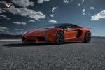Lamborghini Aventador-V Zaragoza by Vorsteiner 2015 года